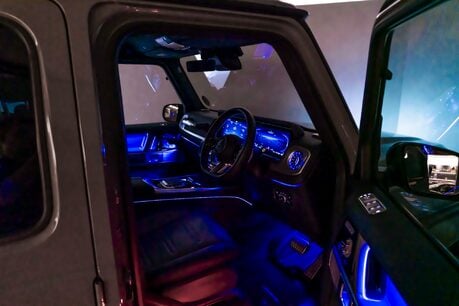 Mercedes-Benz G Series G 580 WITH EQ-TECHNOLOGY EDITION ONE. VAT Q. HEATED, COOLED & MASSAGE SEATS 12