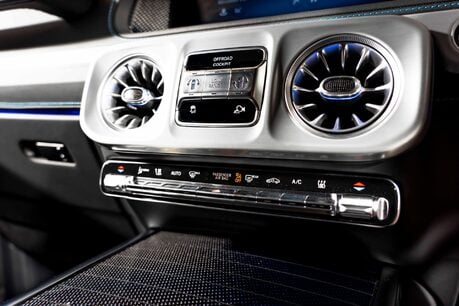 Mercedes-Benz G Series G 580 WITH EQ-TECHNOLOGY EDITION ONE. VAT Q. HEATED, COOLED & MASSAGE SEATS 34
