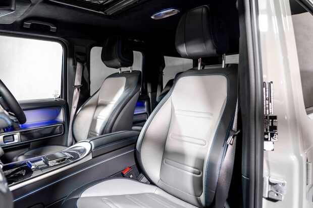 Mercedes-Benz G Series G 580 WITH EQ-TECHNOLOGY EDITION ONE. VAT Q. HEATED, COOLED & MASSAGE SEATS 3