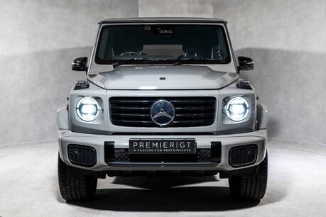 Mercedes-Benz G Series G 580 WITH EQ-TECHNOLOGY EDITION ONE. VAT Q. HEATED, COOLED & MASSAGE SEATS 2