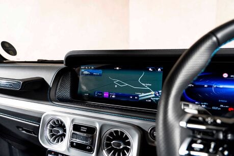 Mercedes-Benz G Series G 580 WITH EQ-TECHNOLOGY EDITION ONE. VAT Q. HEATED, COOLED & MASSAGE SEATS 47