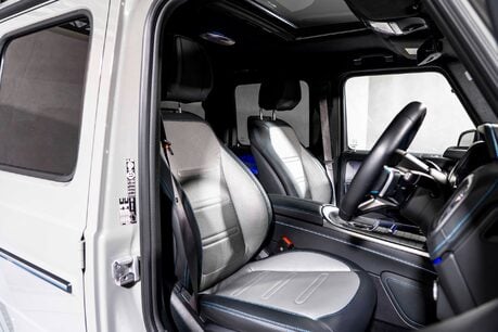 Mercedes-Benz G Series G 580 WITH EQ-TECHNOLOGY EDITION ONE. VAT Q. HEATED, COOLED & MASSAGE SEATS 15