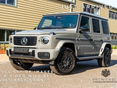 Mercedes-Benz G Series G 580 WITH EQ-TECHNOLOGY EDITION ONE. VAT Q. HEATED, COOLED & MASSAGE SEATS