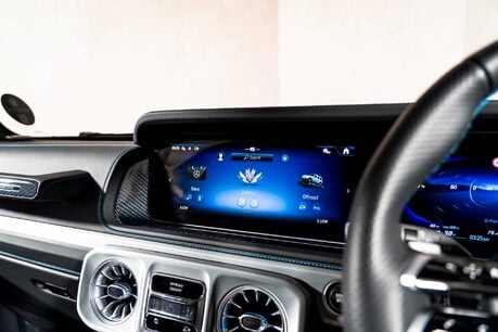 Mercedes-Benz G Series G 580 WITH EQ-TECHNOLOGY EDITION ONE. VAT Q. HEATED, COOLED & MASSAGE SEATS 44