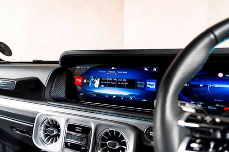 Mercedes-Benz G Series G 580 WITH EQ-TECHNOLOGY EDITION ONE. VAT Q. HEATED, COOLED & MASSAGE SEATS 46