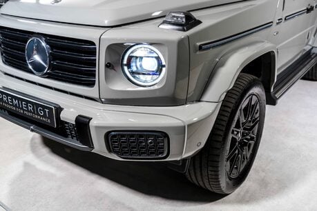 Mercedes-Benz G Series G 580 WITH EQ-TECHNOLOGY EDITION ONE. VAT Q. HEATED, COOLED & MASSAGE SEATS 55