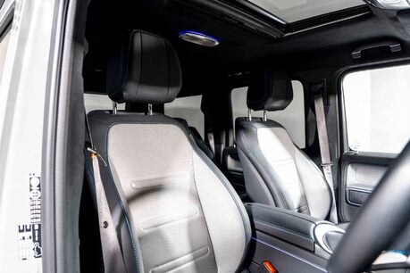 Mercedes-Benz G Series G 580 WITH EQ-TECHNOLOGY EDITION ONE. VAT Q. HEATED, COOLED & MASSAGE SEATS 17