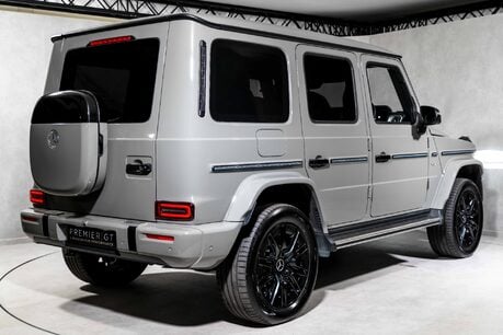 Mercedes-Benz G Series G 580 WITH EQ-TECHNOLOGY EDITION ONE. VAT Q. HEATED, COOLED & MASSAGE SEATS 4