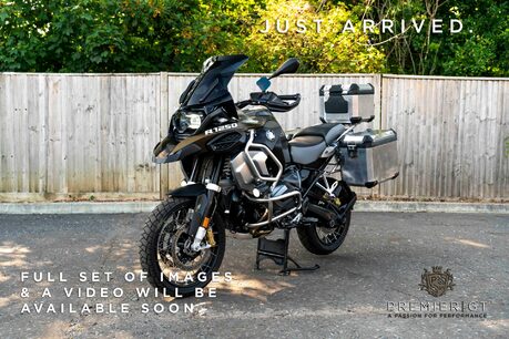 BMW R1250 GS ADV EXCLUSIVE TE. LOW MILES. FULL BMSH. FACTORY LUGGAGE SET. DYNAMIC PACK. 1