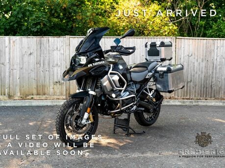 BMW R1250 GS ADV EXCLUSIVE TE. VAT Q. FULL BMSH. FACTORY LUGGAGE SET. DYNAMIC PACK. 
