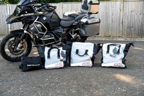 BMW R1250 GS ADV EXCLUSIVE TE. LOW MILES. FULL BMSH. FACTORY LUGGAGE SET. DYNAMIC PACK. 7