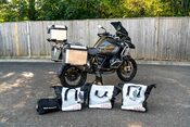 BMW R1250 GS ADV EXCLUSIVE TE. LOW MILES. FULL BMSH. FACTORY LUGGAGE SET. DYNAMIC PACK. 8