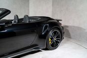 Porsche 911 TURBO S PDK. SPORTS CHRONO. HEATED & VENTILATED SEATS. PCCBS. SPORT EXHAUST 48