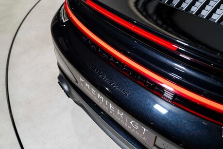 Porsche 911 TURBO S PDK. SPORTS CHRONO. HEATED & VENTILATED SEATS. PCCBS. SPORT EXHAUST 50