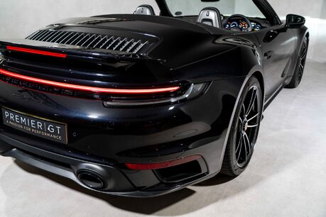 Porsche 911 TURBO S PDK. SPORTS CHRONO. HEATED & VENTILATED SEATS. PCCBS. SPORT EXHAUST 49