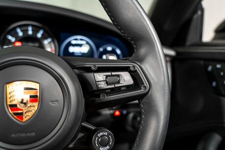 Porsche 911 TURBO S PDK. SPORTS CHRONO. HEATED & VENTILATED SEATS. PCCBS. SPORT EXHAUST 36