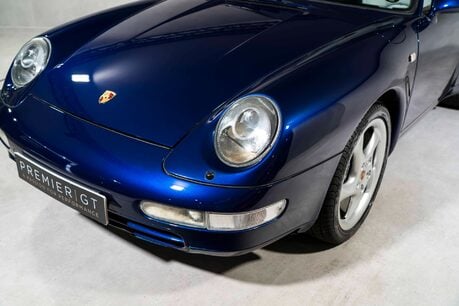 Porsche 911 CARRERA. SUPERB EXAMPLE. TIPTRONIC. SPORTS SEATS. 42