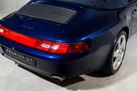 Porsche 911 CARRERA. SUPERB EXAMPLE. TIPTRONIC. SPORTS SEATS. 43