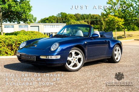 Porsche 911 CARRERA. SUPERB EXAMPLE. TIPTRONIC. SPORTS SEATS. 1