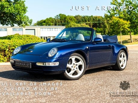 Porsche 911 CARRERA. SUPERB EXAMPLE. TIPTRONIC. SPORTS SEATS. 