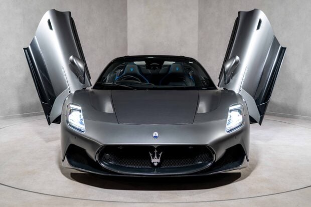Maserati MC20 CIELO. WARRANTY. CAPRISTO EXHAUST. FULL SATIN PPF. CARBON INTERIOR. LIFT. 4