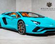 Lamborghini Aventador S ROADSTER. ONE OF ONE SPEC. AD PERSONAM. CARBON EXT. LIFT