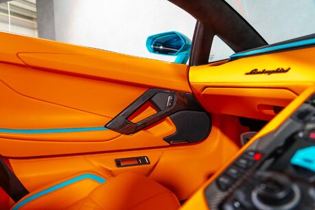 Lamborghini Aventador S ROADSTER. ONE OF ONE SPEC. AD PERSONAM. CARBON EXT. LIFT 32