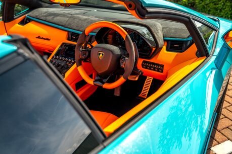 Lamborghini Aventador S ROADSTER. ONE OF ONE SPEC. AD PERSONAM. CARBON EXT. LIFT 17