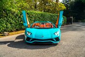 Lamborghini Aventador S ROADSTER. ONE OF ONE SPEC. AD PERSONAM. CARBON EXT. LIFT 5