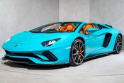 Lamborghini Aventador S ROADSTER. ONE OF ONE SPEC. AD PERSONAM. CARBON EXT. LIFT 3