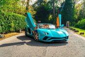 Lamborghini Aventador S ROADSTER. ONE OF ONE SPEC. AD PERSONAM. CARBON EXT. LIFT 4