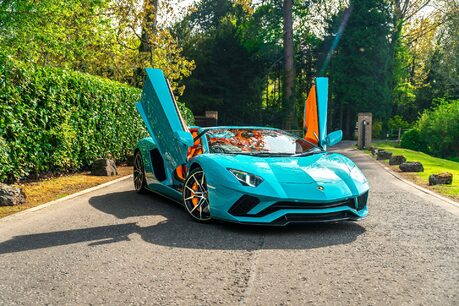 Lamborghini Aventador S ROADSTER. ONE OF ONE SPEC. AD PERSONAM. CARBON EXT. LIFT 4