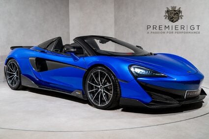 McLaren 600LT SPIDER. FULL MSH. WARRANTY. CARBON FIBRE EXT PACK. CERAMIC BRAKES. LIFT