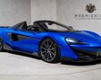 McLaren 600LT SPIDER. FULL MSH. WARRANTY. CARBON FIBRE EXT PACK. CERAMIC BRAKES. LIFT