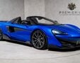 McLaren 600LT SPIDER. FULL MSH. WARRANTY. CARBON FIBRE EXT PACK. CERAMIC BRAKES. LIFT