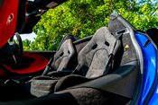 McLaren 600LT SPIDER. FULL MSH. WARRANTY. CARBON FIBRE EXT PACK. CERAMIC BRAKES. LIFT 20