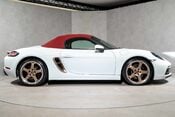 Porsche 718 BOXSTER 25 YEARS PDK. MASSIVE SPEC. SPORTS CHRONO. BOSE. HEATED SEATS. 10