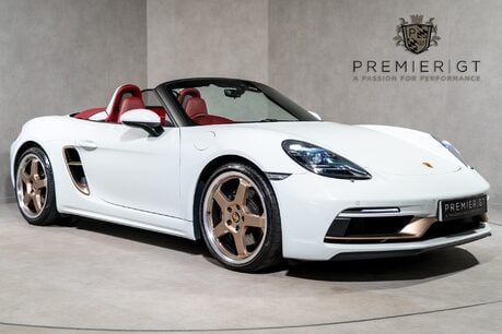 Porsche 718 BOXSTER 25 YEARS PDK. MASSIVE SPEC. SPORTS CHRONO. BOSE. HEATED SEATS. 1