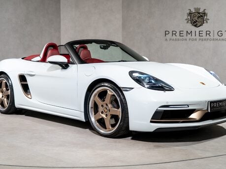 Porsche 718 BOXSTER 25 YEARS PDK. MASSIVE SPEC. SPORTS CHRONO. BOSE. HEATED SEATS. 