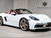 Porsche 718 BOXSTER 25 YEARS PDK. MASSIVE SPEC. SPORTS CHRONO. BOSE. HEATED SEATS. 
