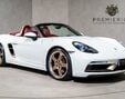 Porsche 718 BOXSTER 25 YEARS PDK. MASSIVE SPEC. SPORTS CHRONO. BOSE. HEATED SEATS.