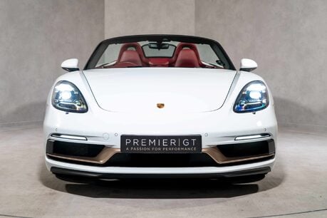 Porsche 718 BOXSTER 25 YEARS PDK. MASSIVE SPEC. SPORTS CHRONO. BOSE. HEATED SEATS. 2