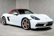 Porsche 718 BOXSTER 25 YEARS PDK. MASSIVE SPEC. SPORTS CHRONO. BOSE. HEATED SEATS. 9