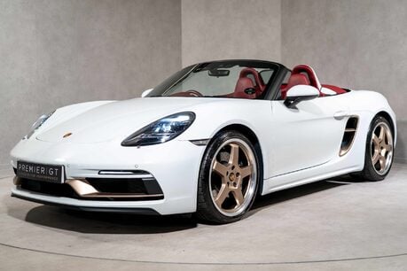 Porsche 718 BOXSTER 25 YEARS PDK. MASSIVE SPEC. SPORTS CHRONO. BOSE. HEATED SEATS. 3