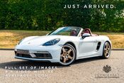 Porsche 718 BOXSTER 25 YEARS PDK. MASSIVE SPEC. SPORTS CHRONO. BOSE. HEATED SEATS. 