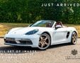 Porsche 718 BOXSTER 25 YEARS PDK. MASSIVE SPEC. SPORTS CHRONO. BOSE. HEATED SEATS.