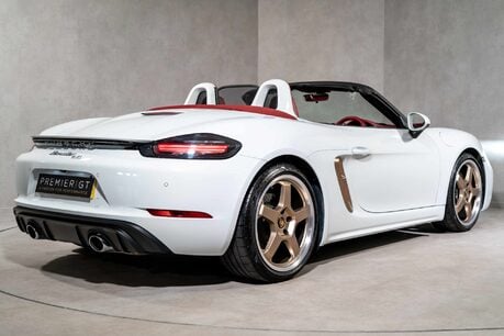 Porsche 718 BOXSTER 25 YEARS PDK. MASSIVE SPEC. SPORTS CHRONO. BOSE. HEATED SEATS. 4