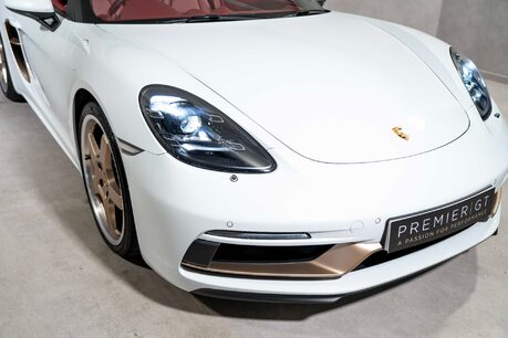Porsche 718 BOXSTER 25 YEARS PDK. MASSIVE SPEC. SPORTS CHRONO. BOSE. HEATED SEATS. 25