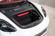 Porsche 718 BOXSTER 25 YEARS PDK. MASSIVE SPEC. SPORTS CHRONO. BOSE. HEATED SEATS. 65