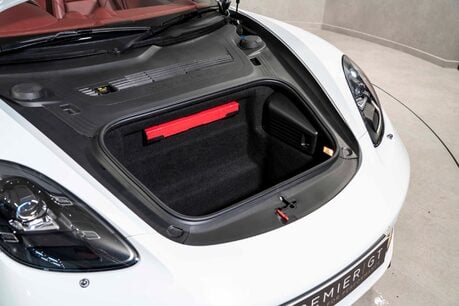 Porsche 718 BOXSTER 25 YEARS PDK. MASSIVE SPEC. SPORTS CHRONO. BOSE. HEATED SEATS. 65